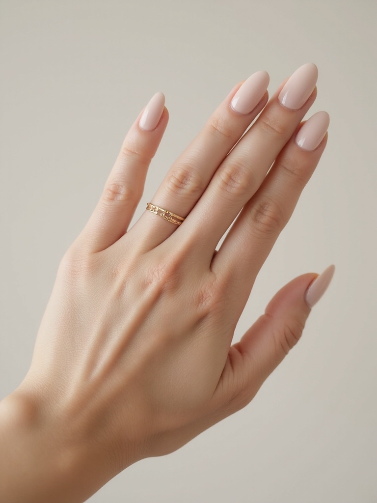 crisp negative space nails