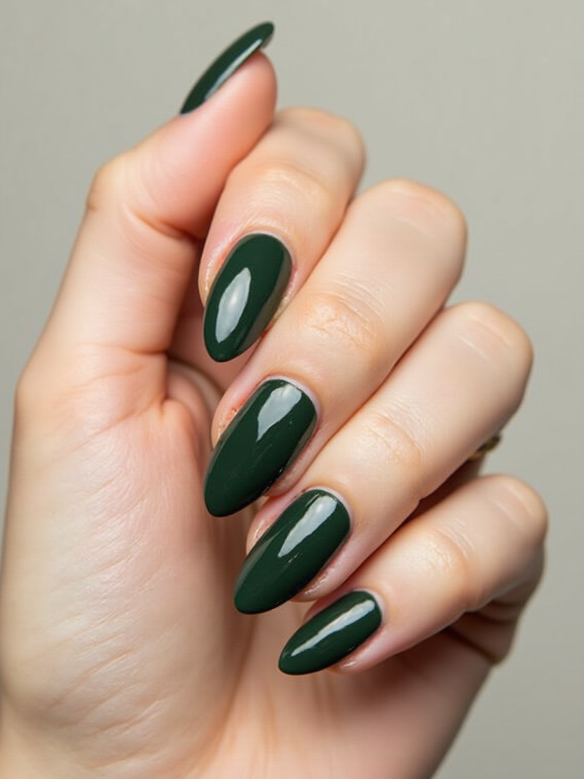 deep forest green elegance