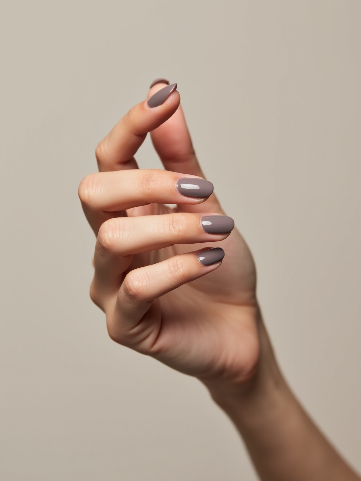 effortless chic soft taupe