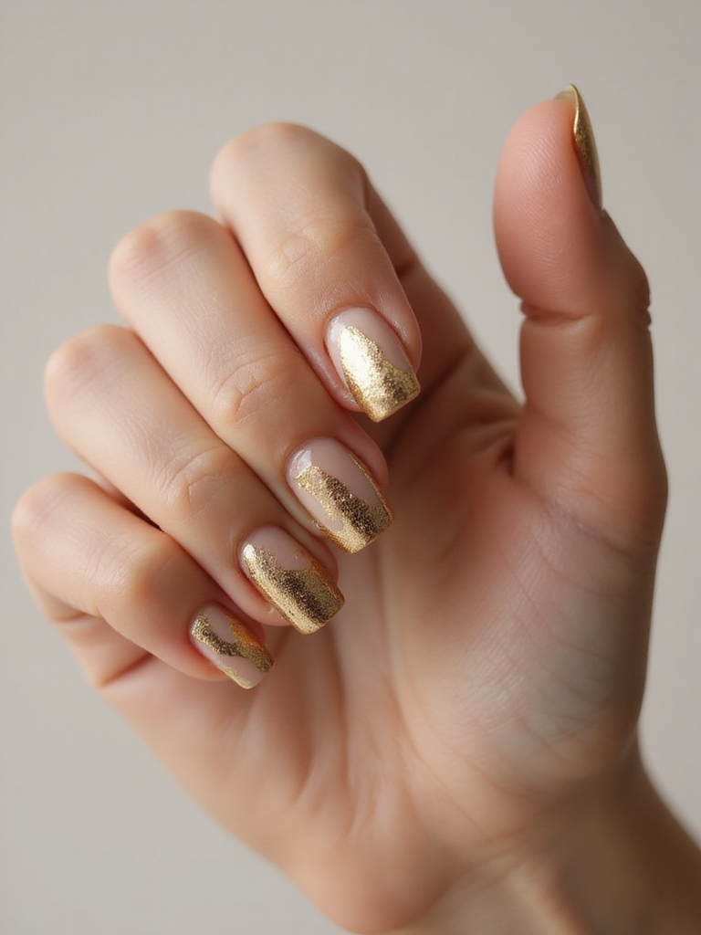 foil placement and sealing