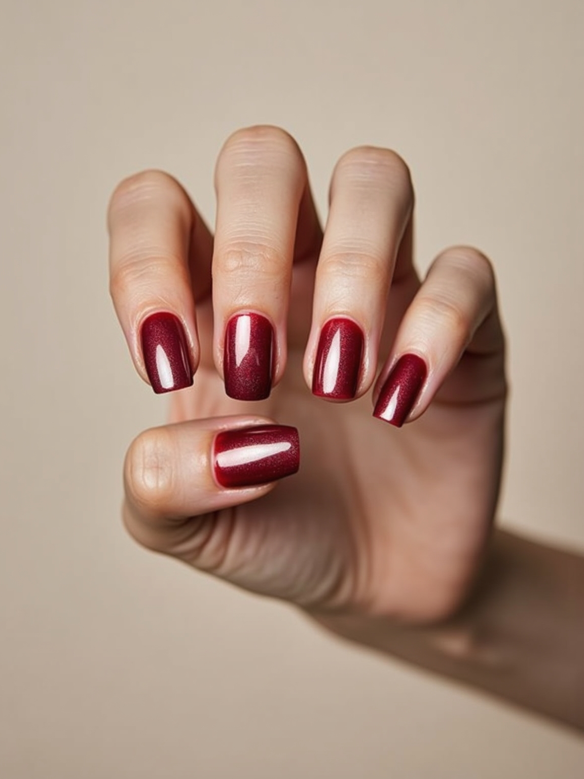 garnet chrome mirror shine