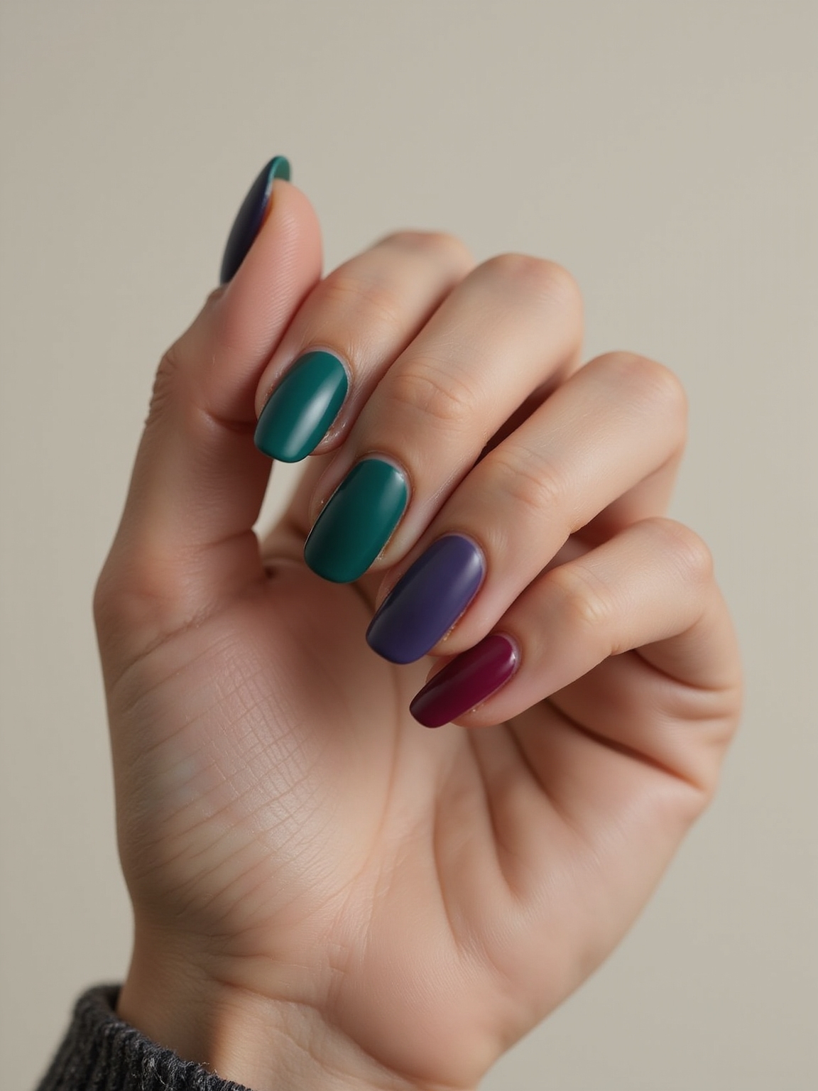 gemstone inspired plush velvet finish