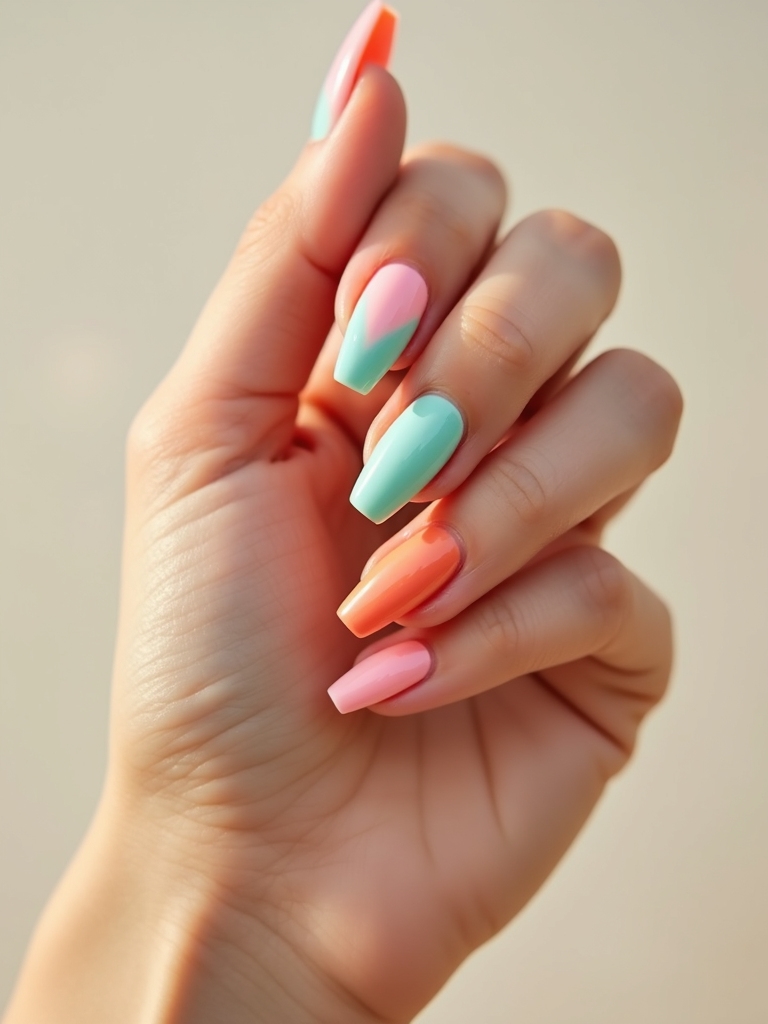 glossy fruit punch jelly tips