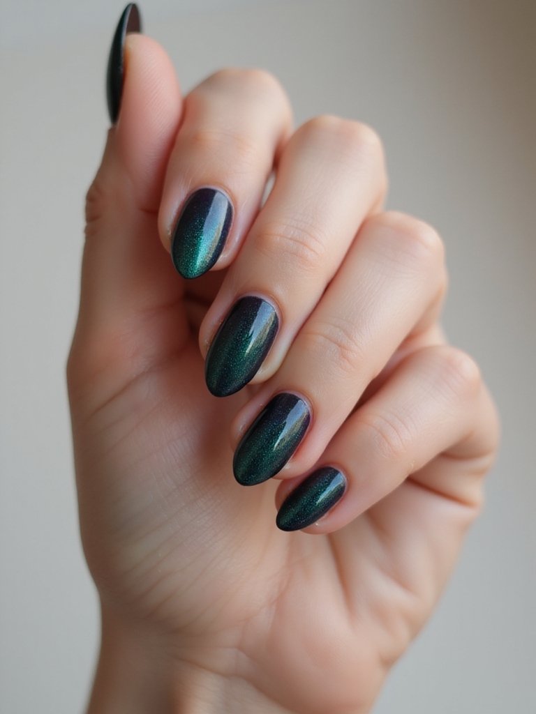 magnetic velvet cat eye swipe