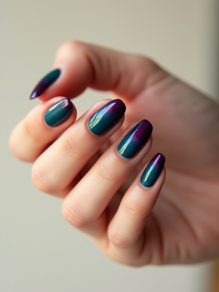 magnetic velvet shifting nails