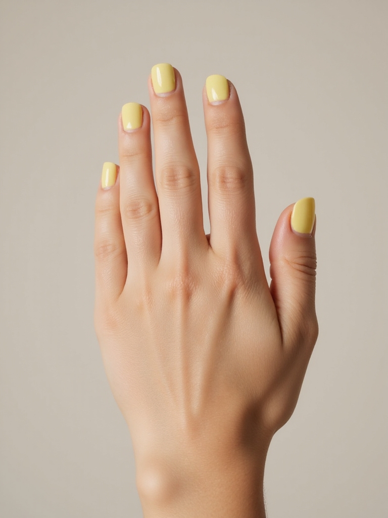 micro french yellow tips
