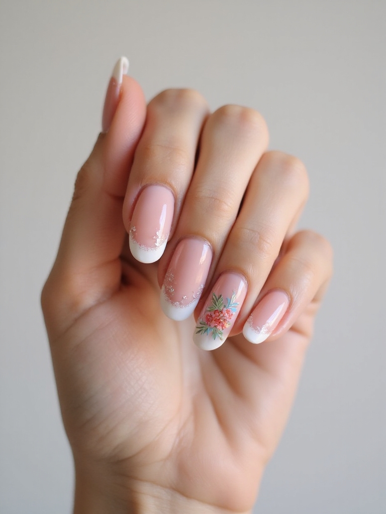 milky pastel garden french