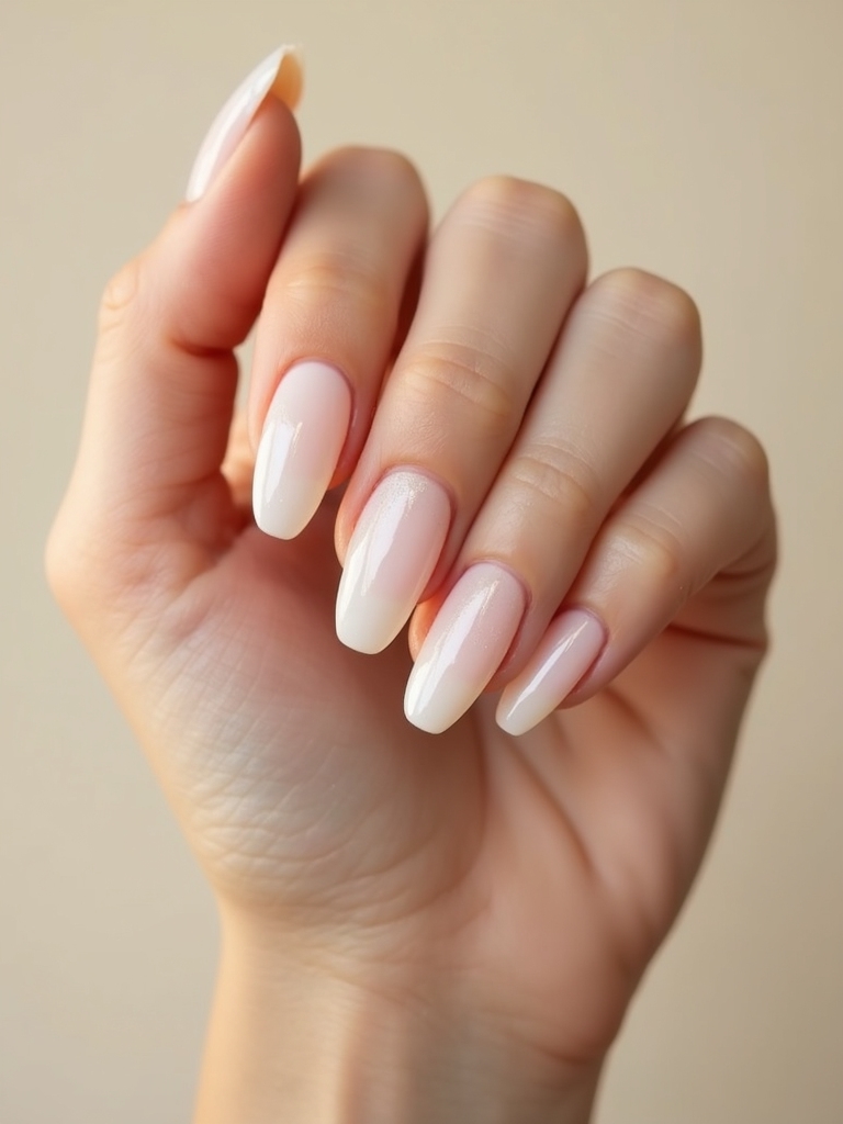 milky pearl subtle chrome