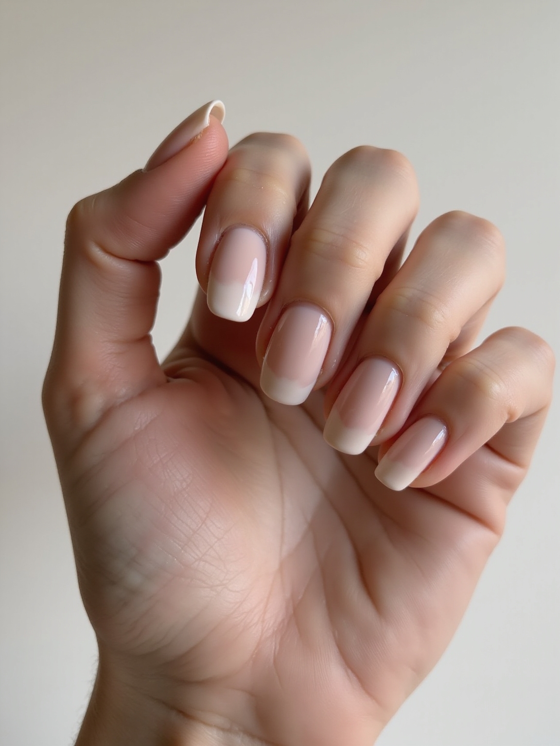 milky sheer glazed neutral glow