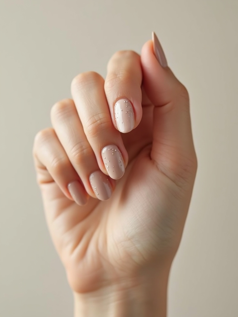 minimal oval dot lines