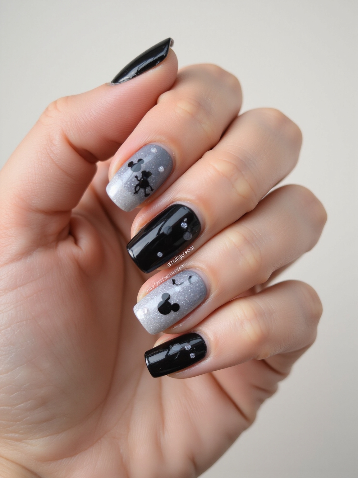 misty gray hidden mickeys