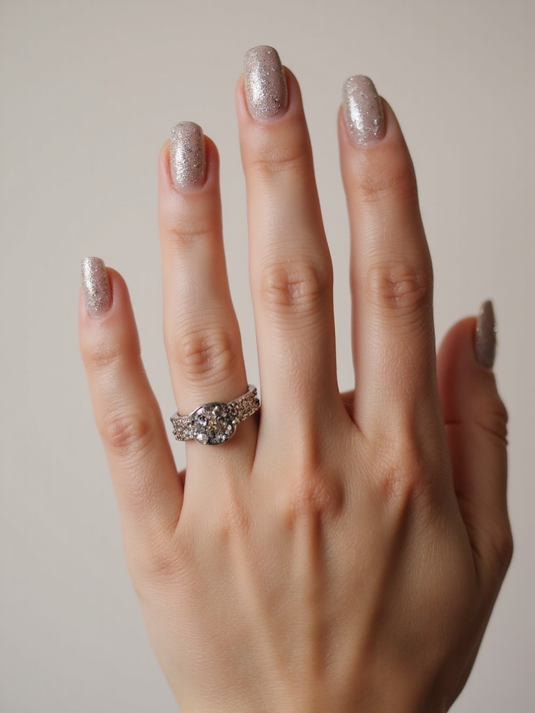 molten silver streamer nails