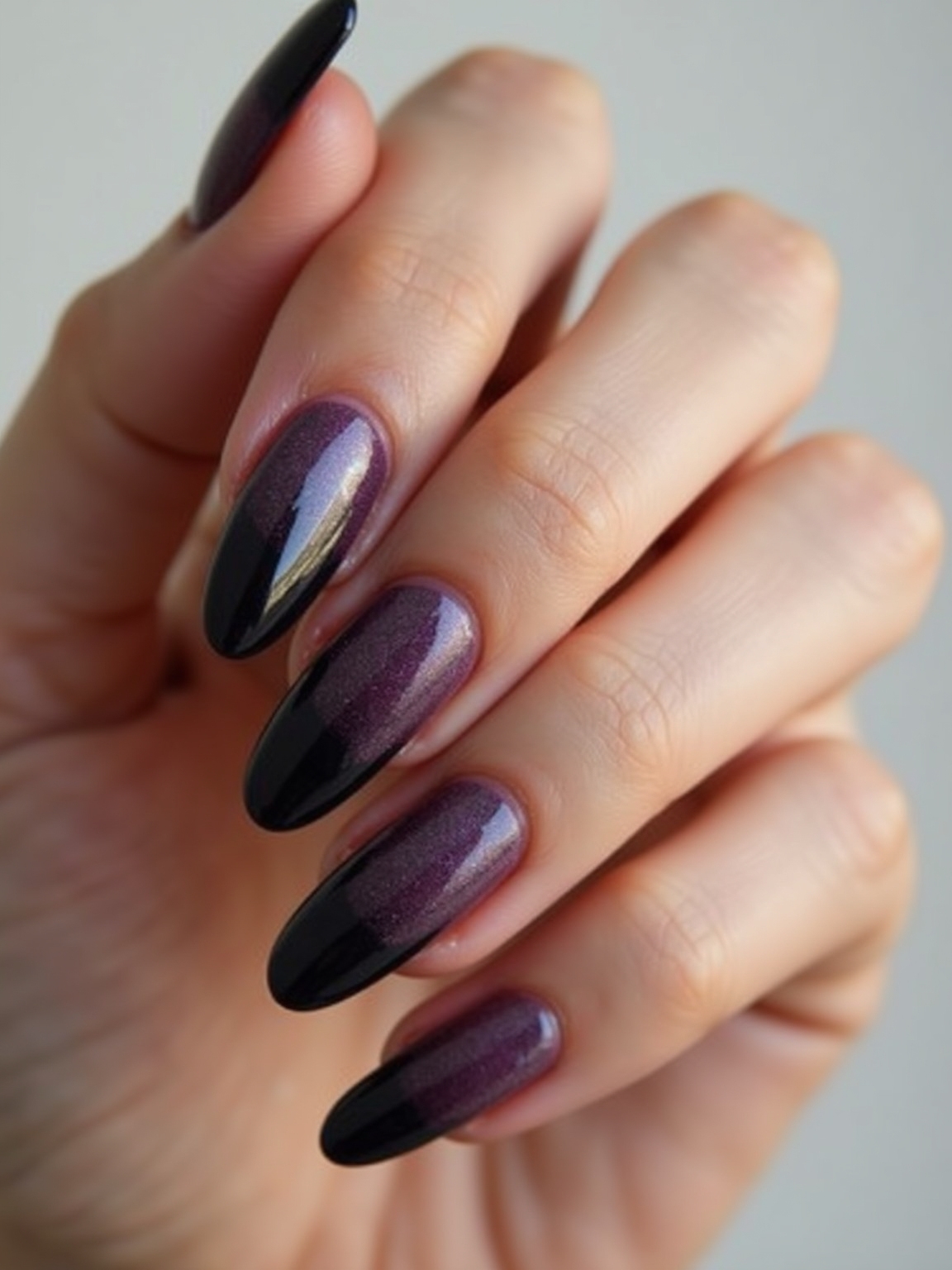 moody plum to midnight