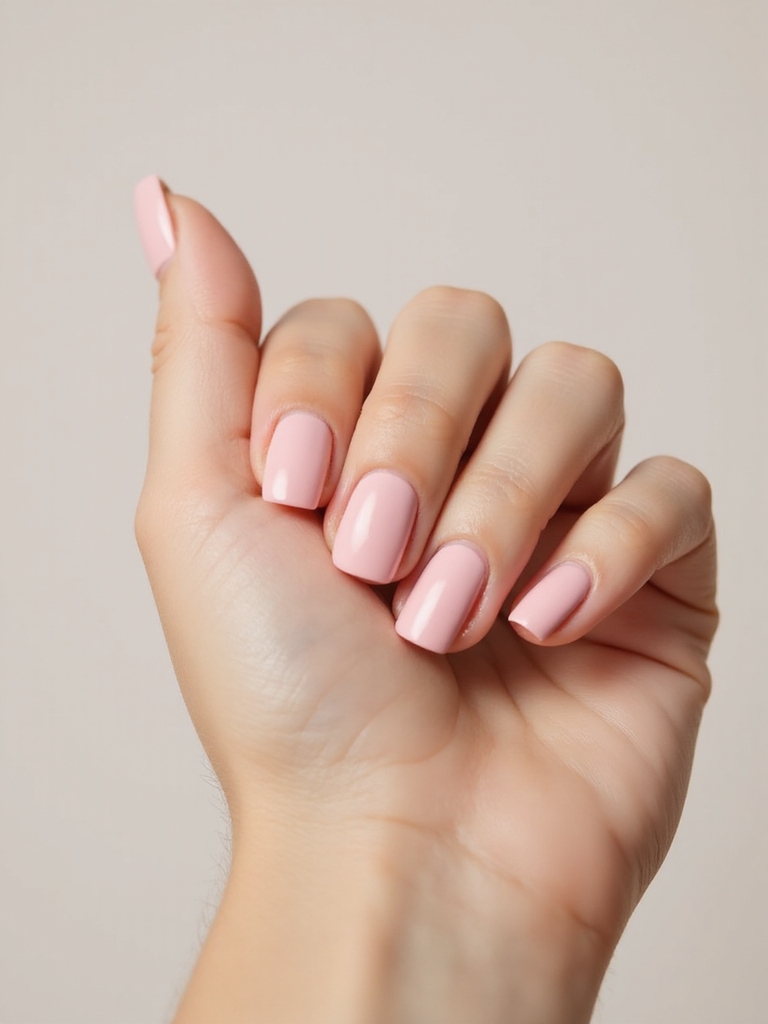plush velvet baby pink