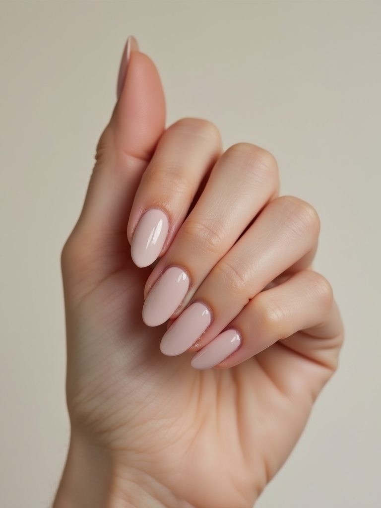 reusable neutral chrome press ons