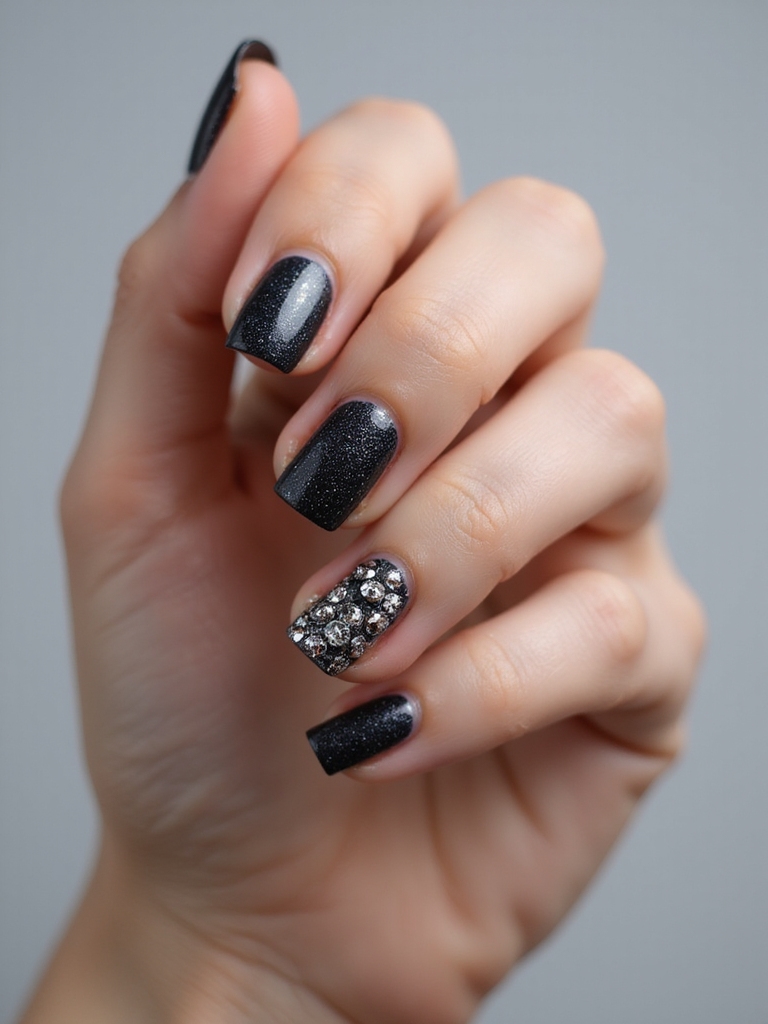 rhinestone cuticle crystal curve