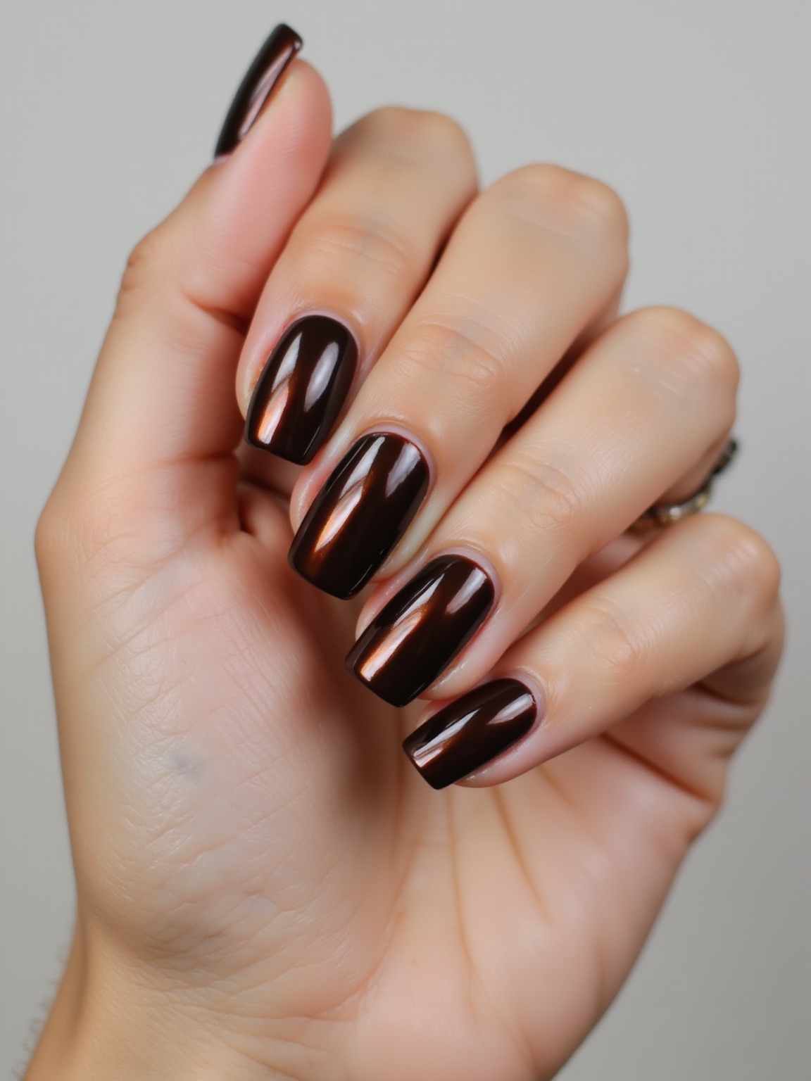 rich subtle espresso chrome