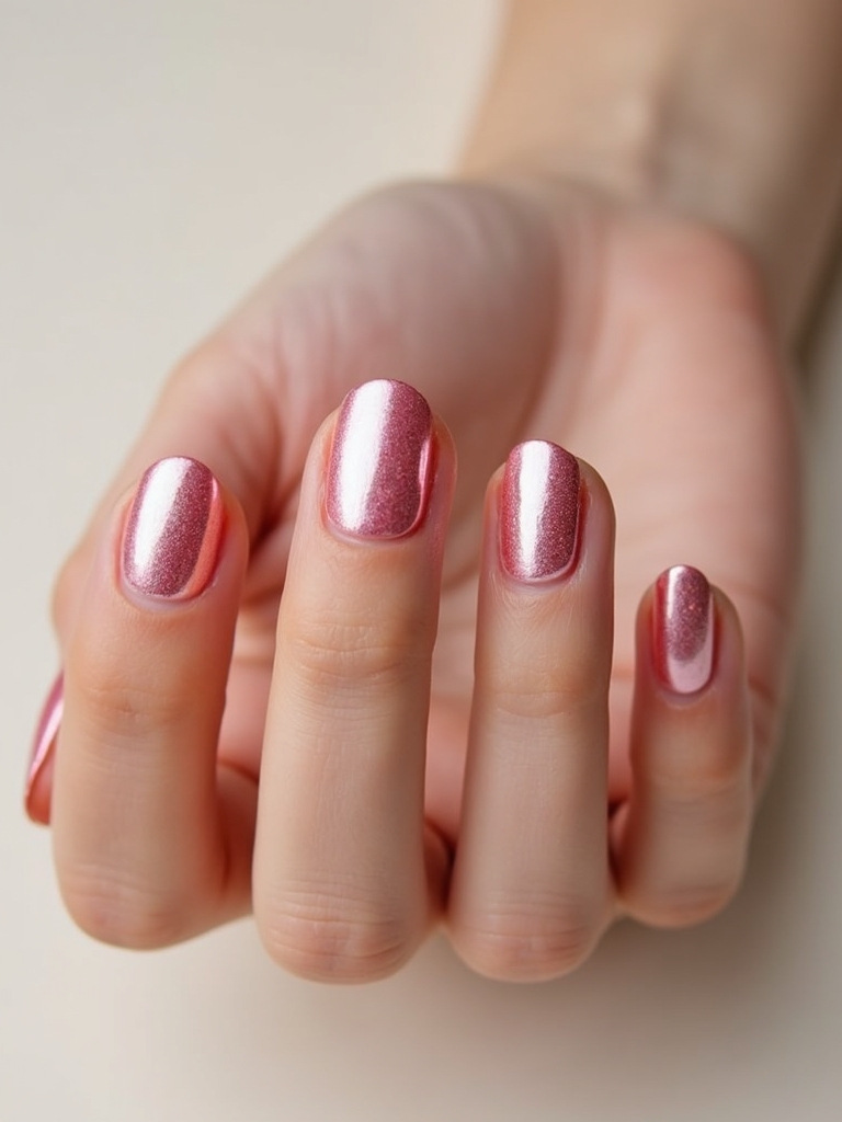 rosy chrome jelly glow