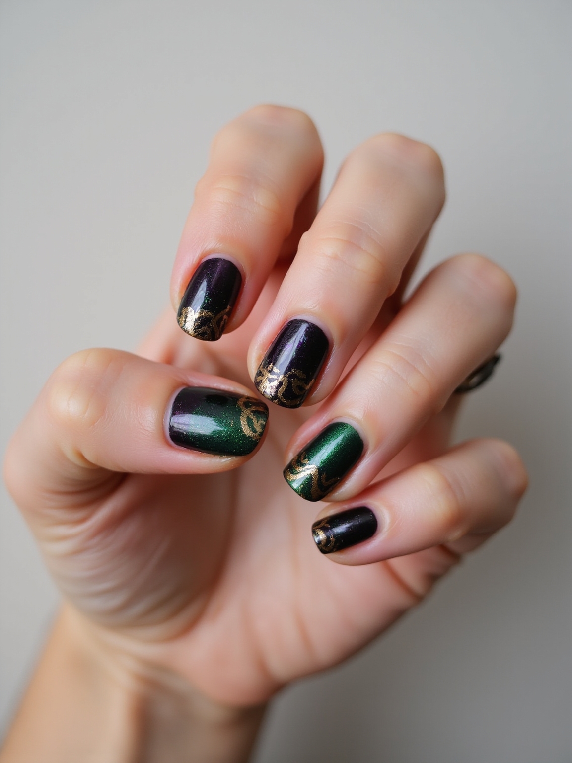 sanderson sisters spellbook nails