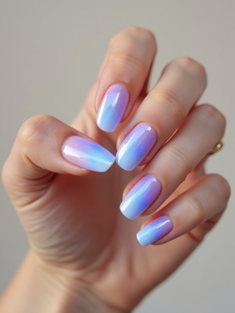 sapphire magnetic cat eye ripples