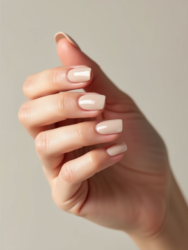 seamless tonal nude ombr