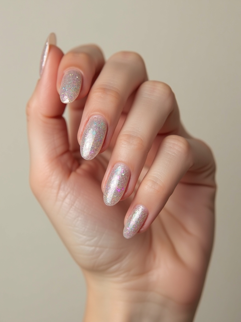 shattered foil smoky gradient