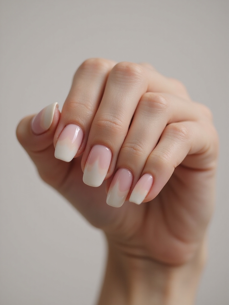 sheer micro airbrush ombr glow