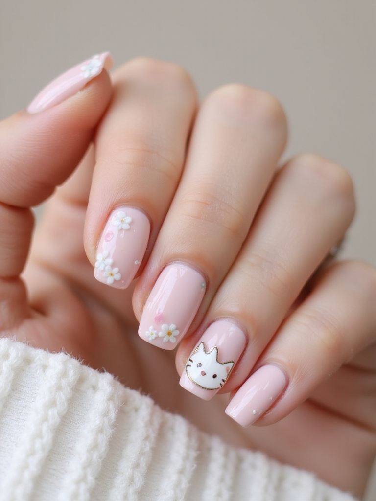 sheer milk bath kitty charms