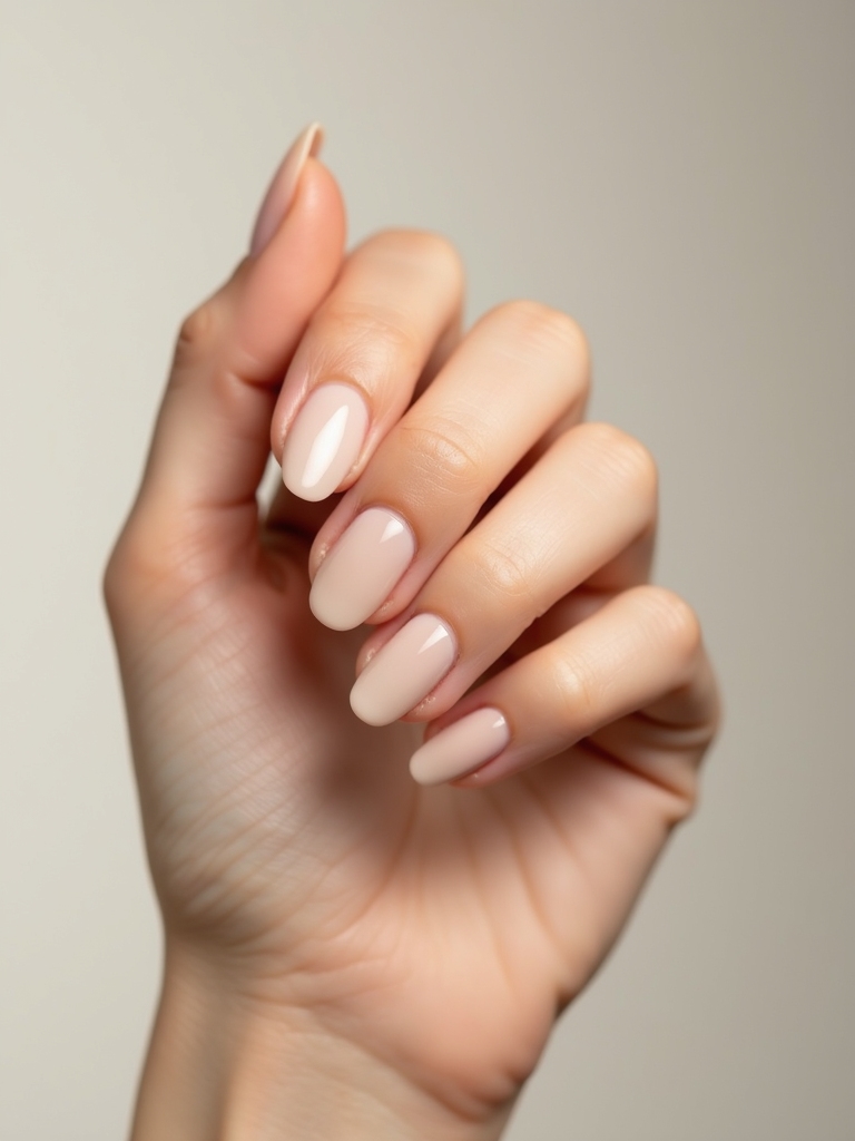 sheer milky chrome gloss finish