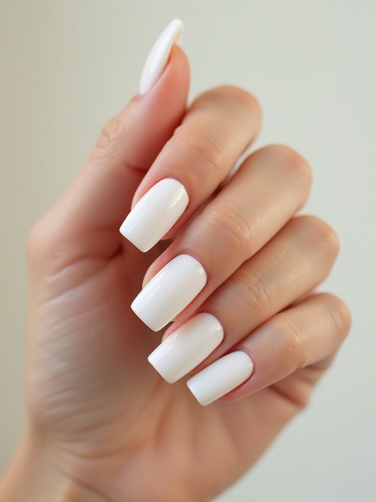 sheer milky nude minimalism