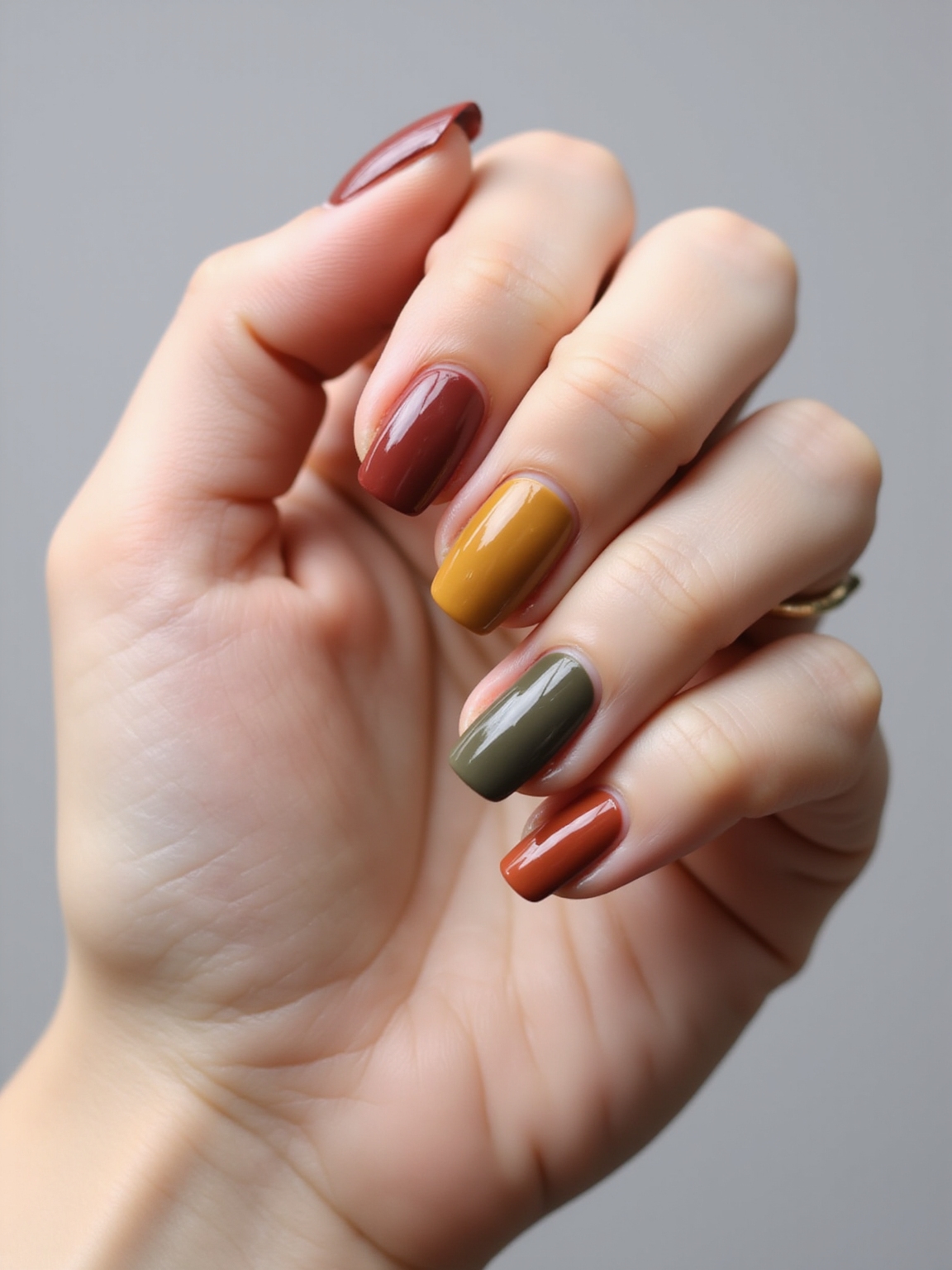 Short Fall Nails