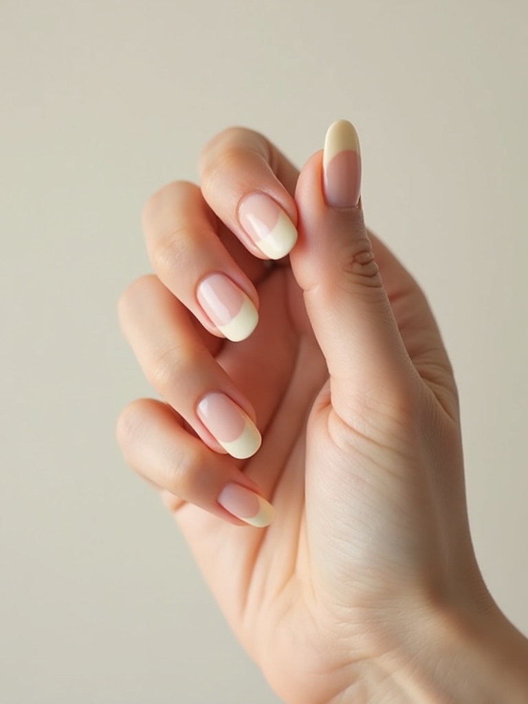 soft sheer milky gradient