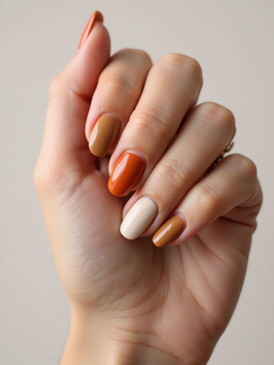 spiced pumpkin glossy matte