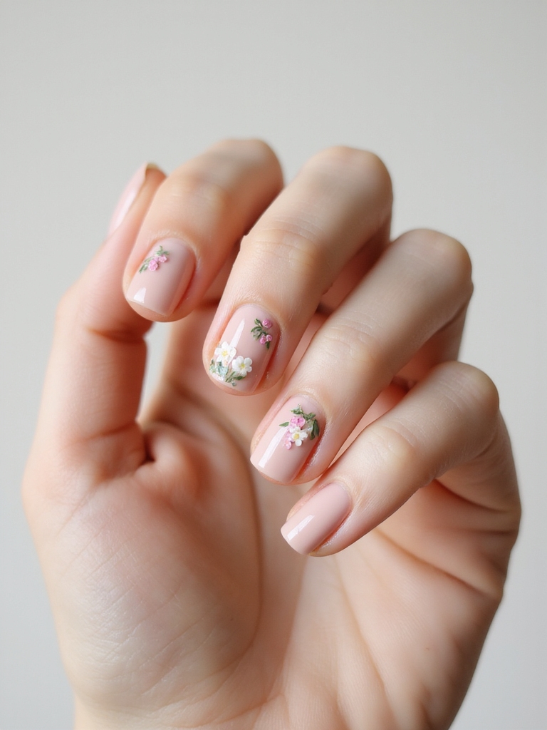 tiny daisies sheer gloss