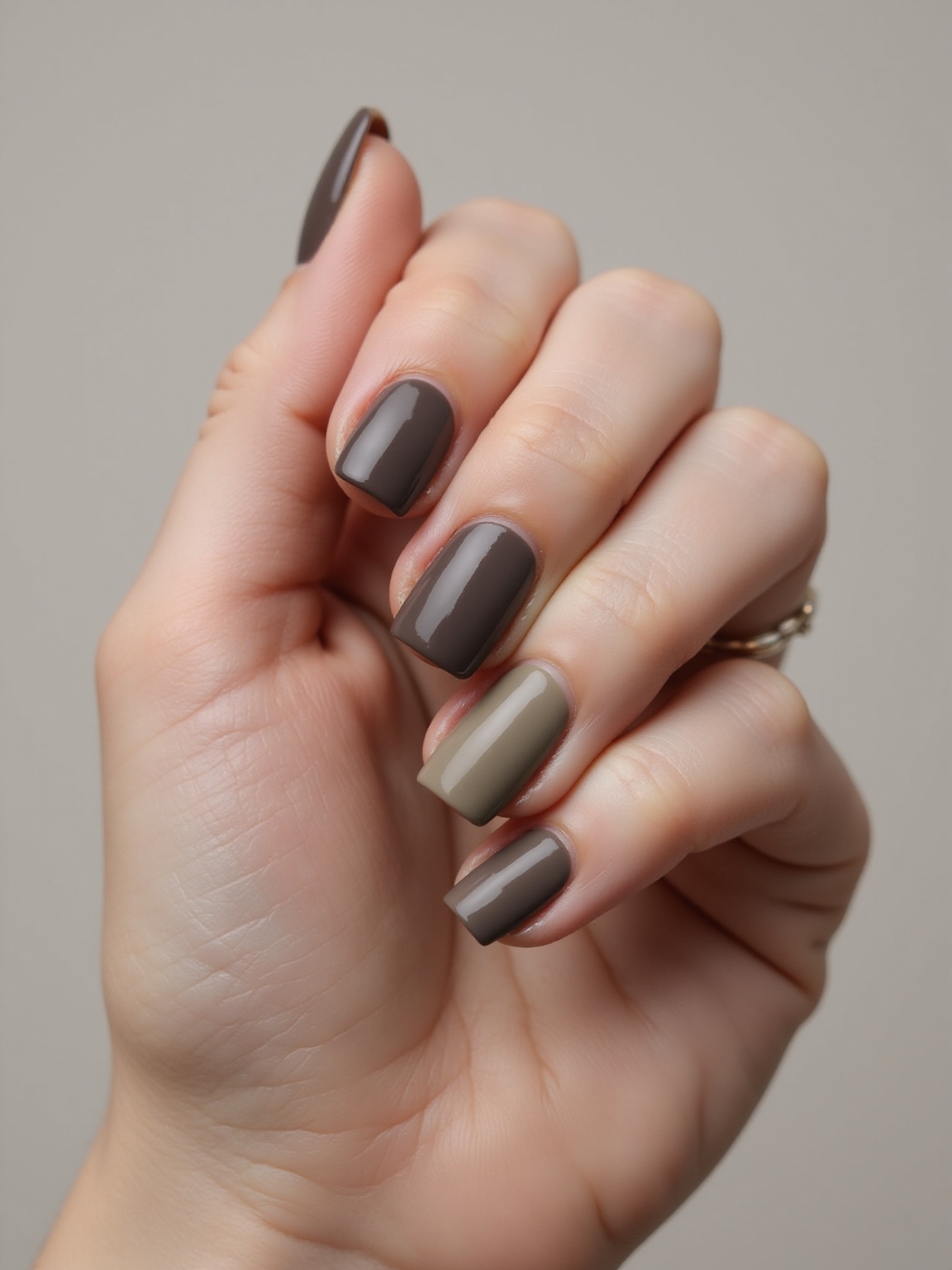 tonal autumn neutral skittles