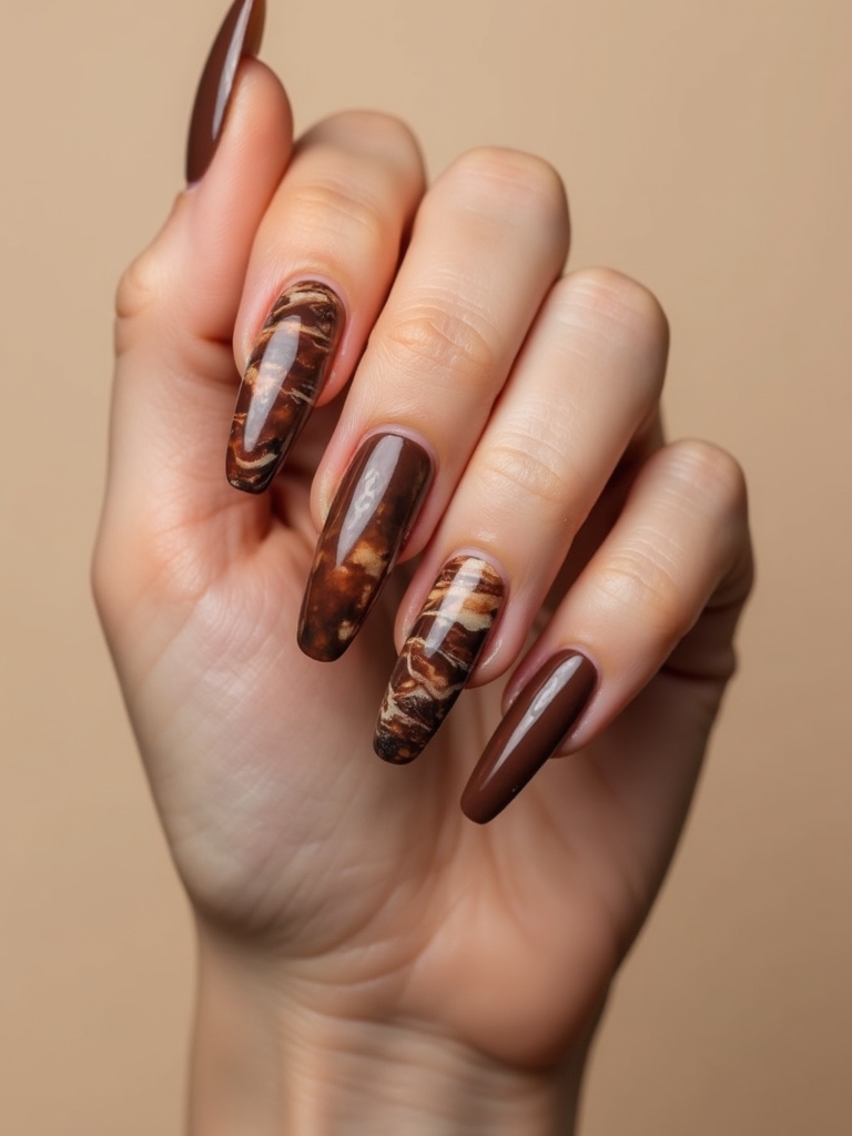 translucent caramel tortoiseshell tips