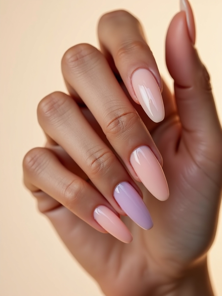 translucent jelly flared gradient