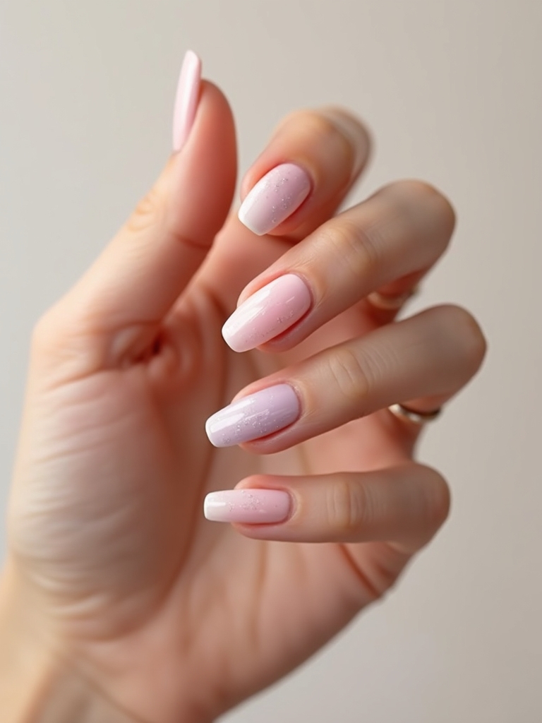 translucent misty airbrushed glow