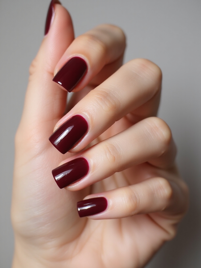 translucent ruby glazed gloss
