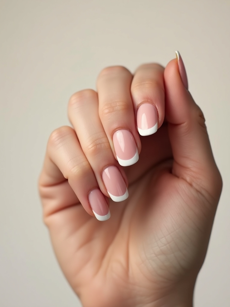 two crisp pink bands