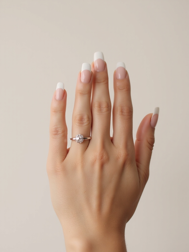 ultra thin french nail frames