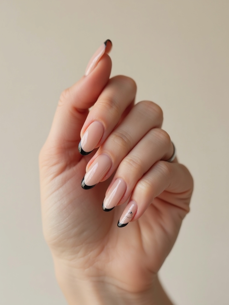 ultra thin negative space french