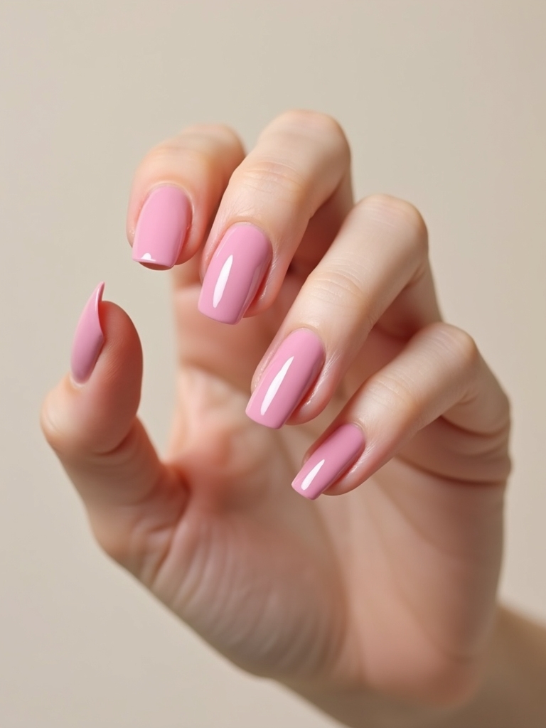 v cut ombre pink chevrons