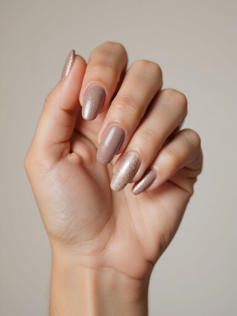 velvet base glittered cutouts