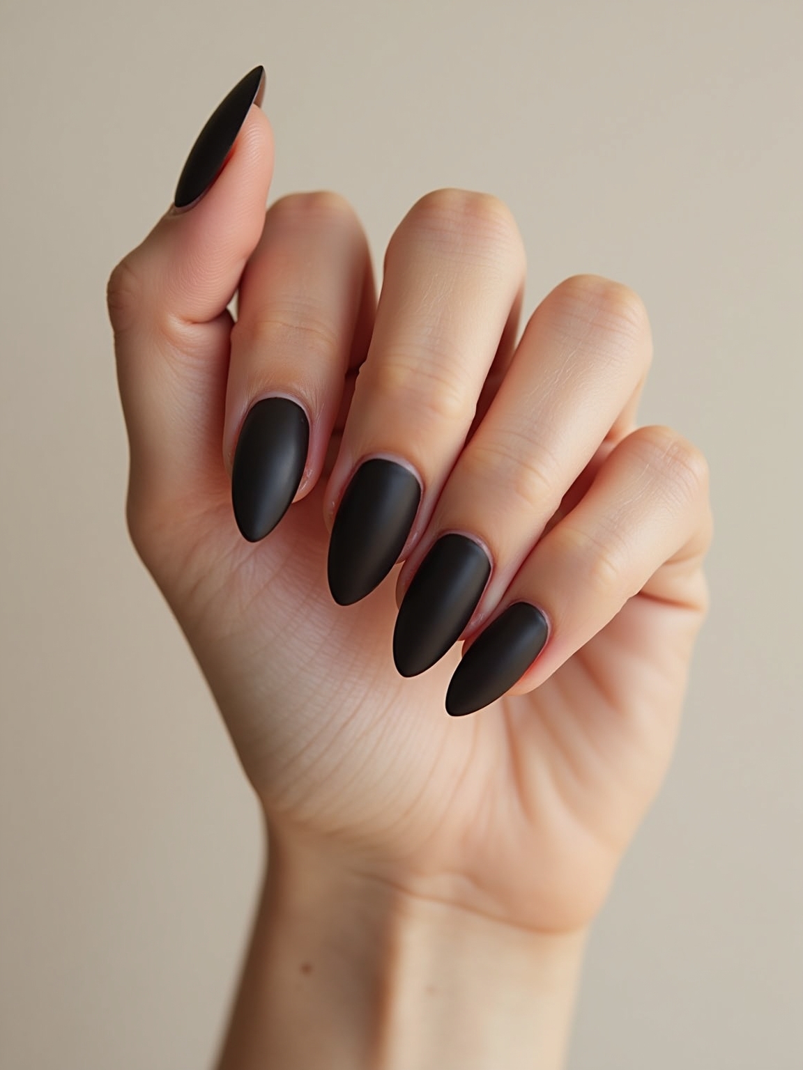 velvet matte moody nail finishes