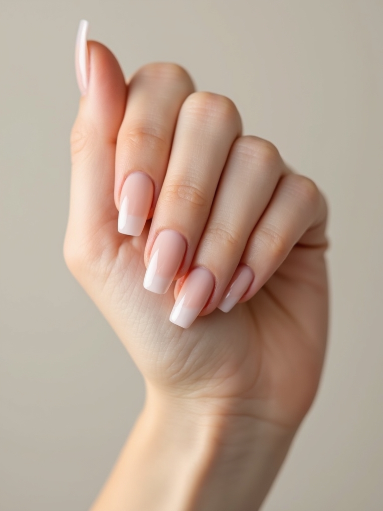 versatile neutral nail ideas