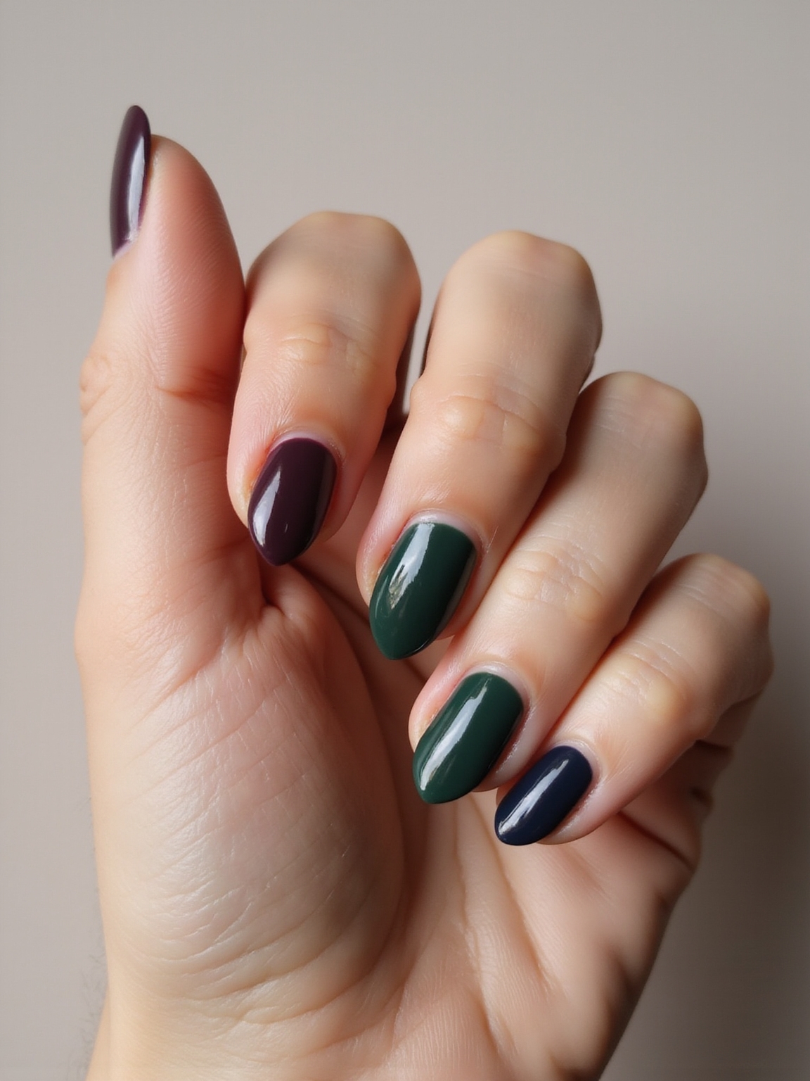 whisper thin inky french tips