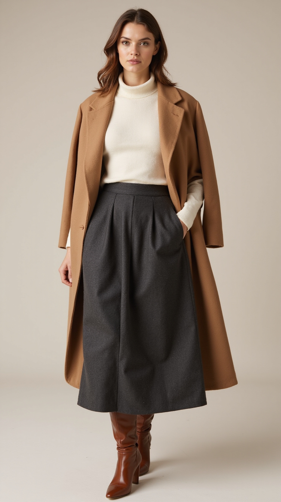 ankle to knee winter boots