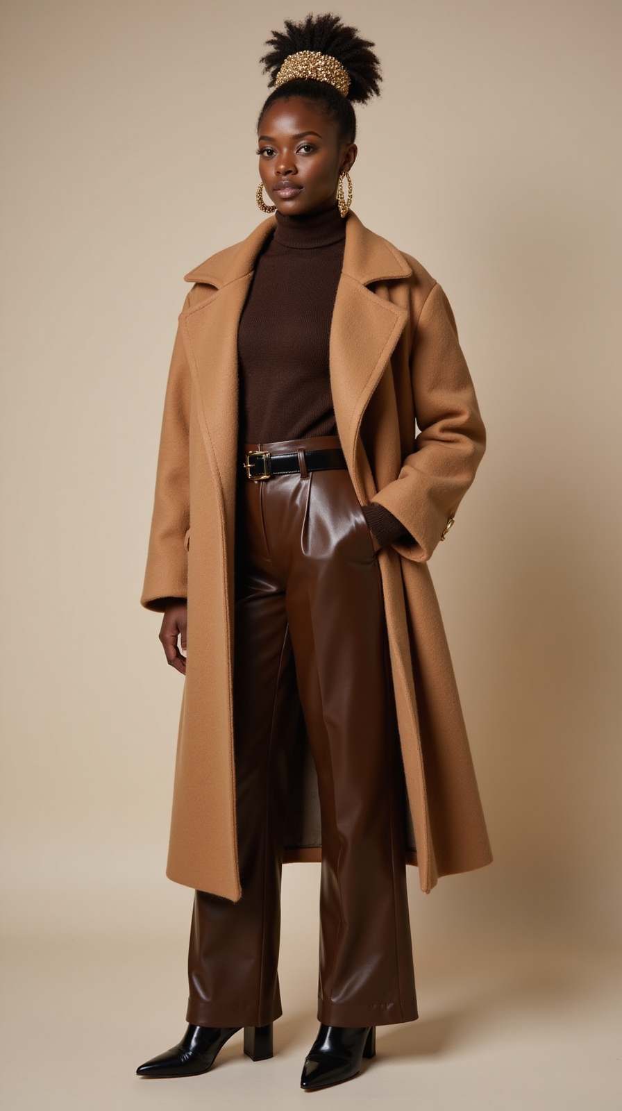 bold accessories celebrating textured hair