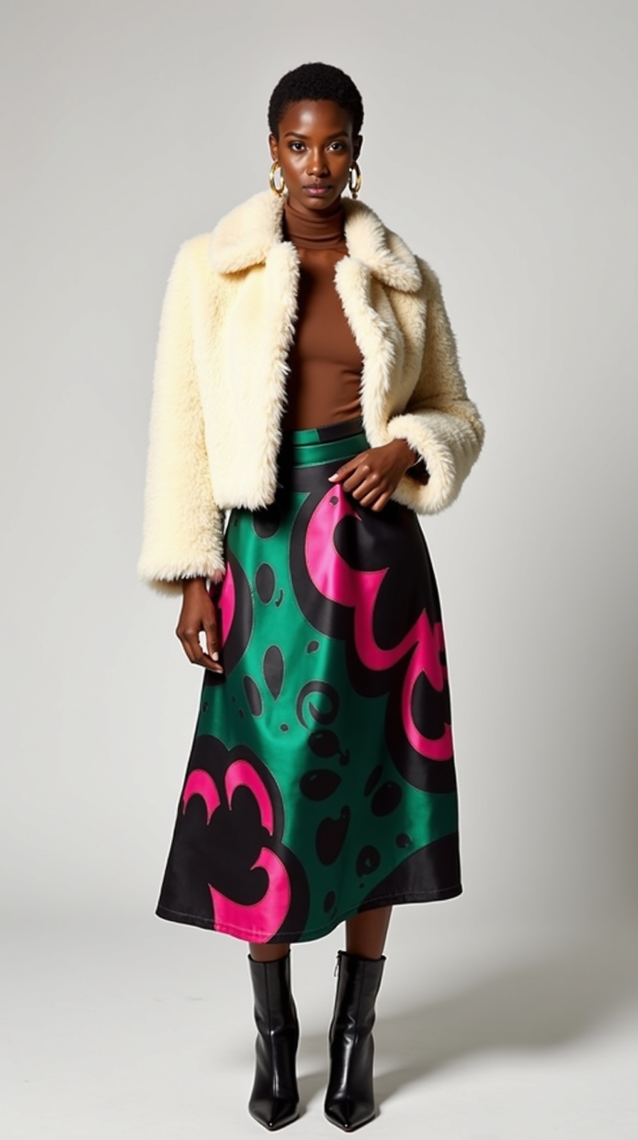 bold faux fur animal prints